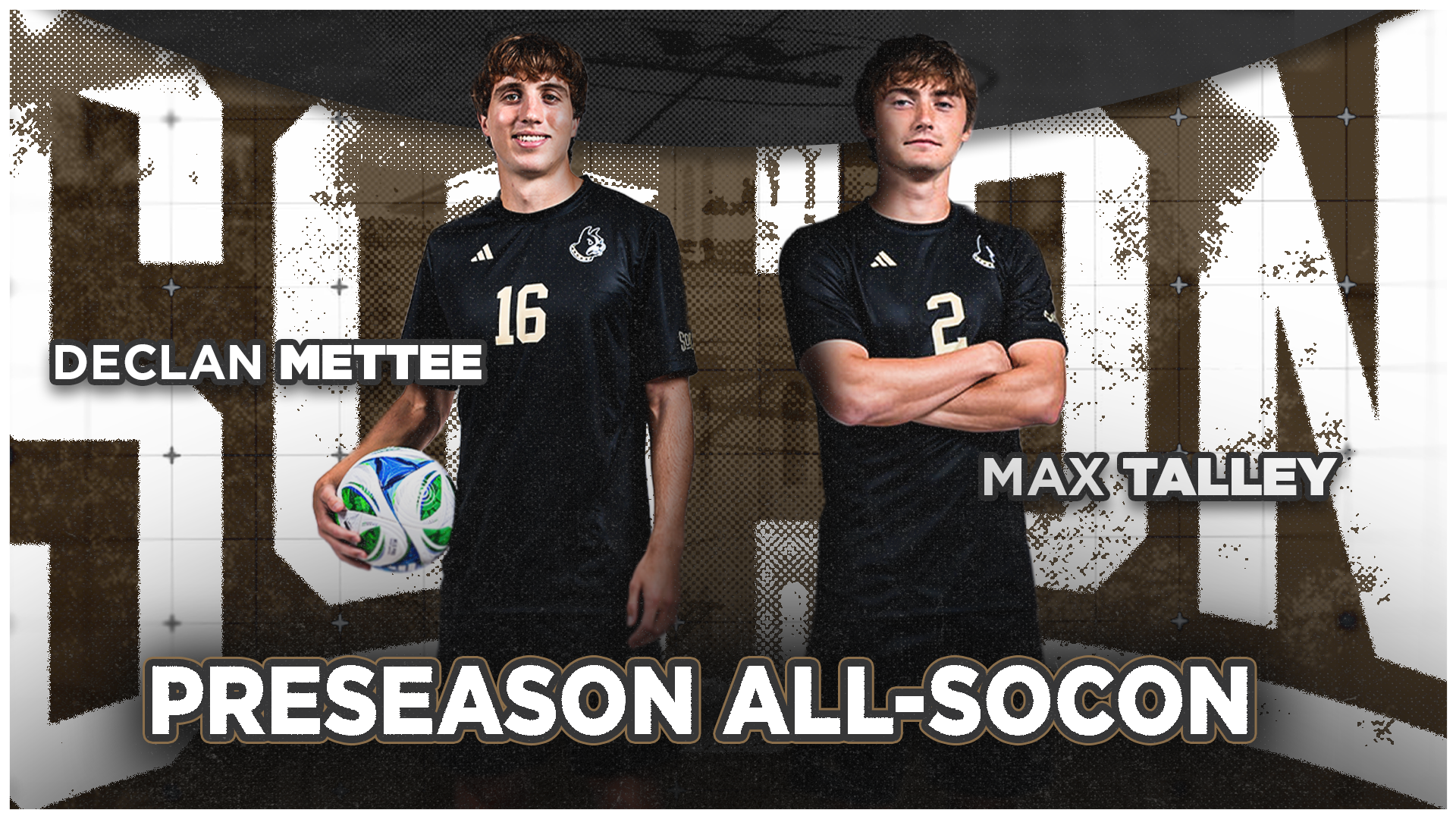 Talley and Mettee All Conference Banner
