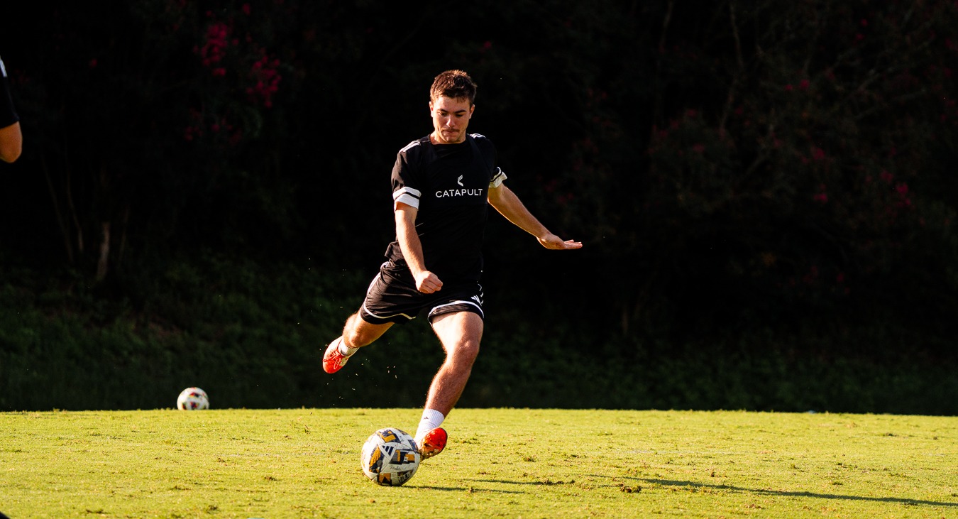 Men's Soccer Practice Shot 8/19