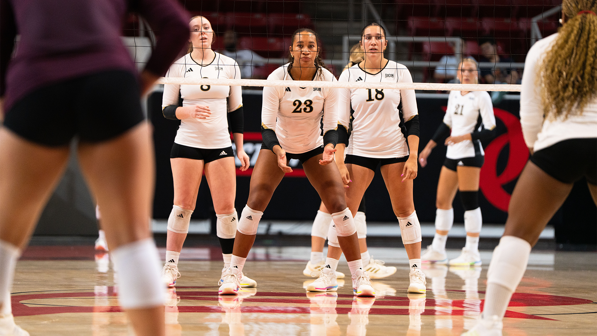 VB vs. Winthrop 8-29