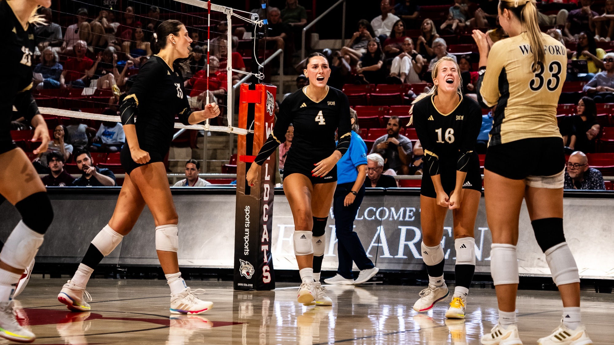 VB at Davidson 8-30