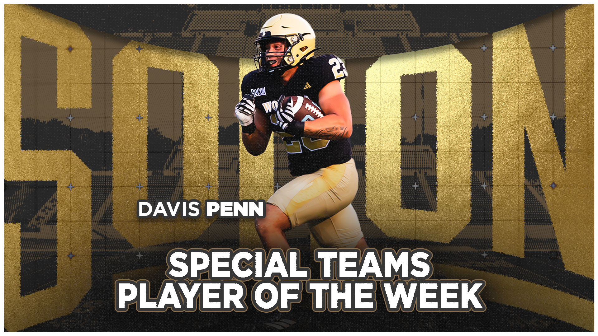 Davis Penn SoCon POW 8-31-26