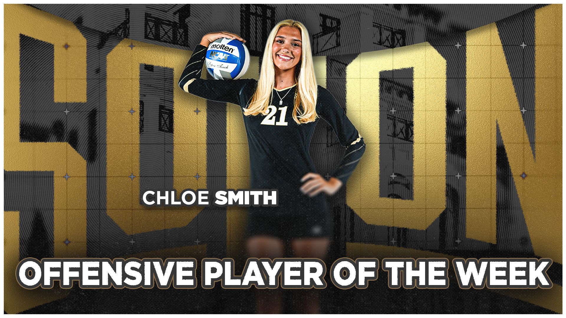Chloe Smith SoCon POTW 8-31