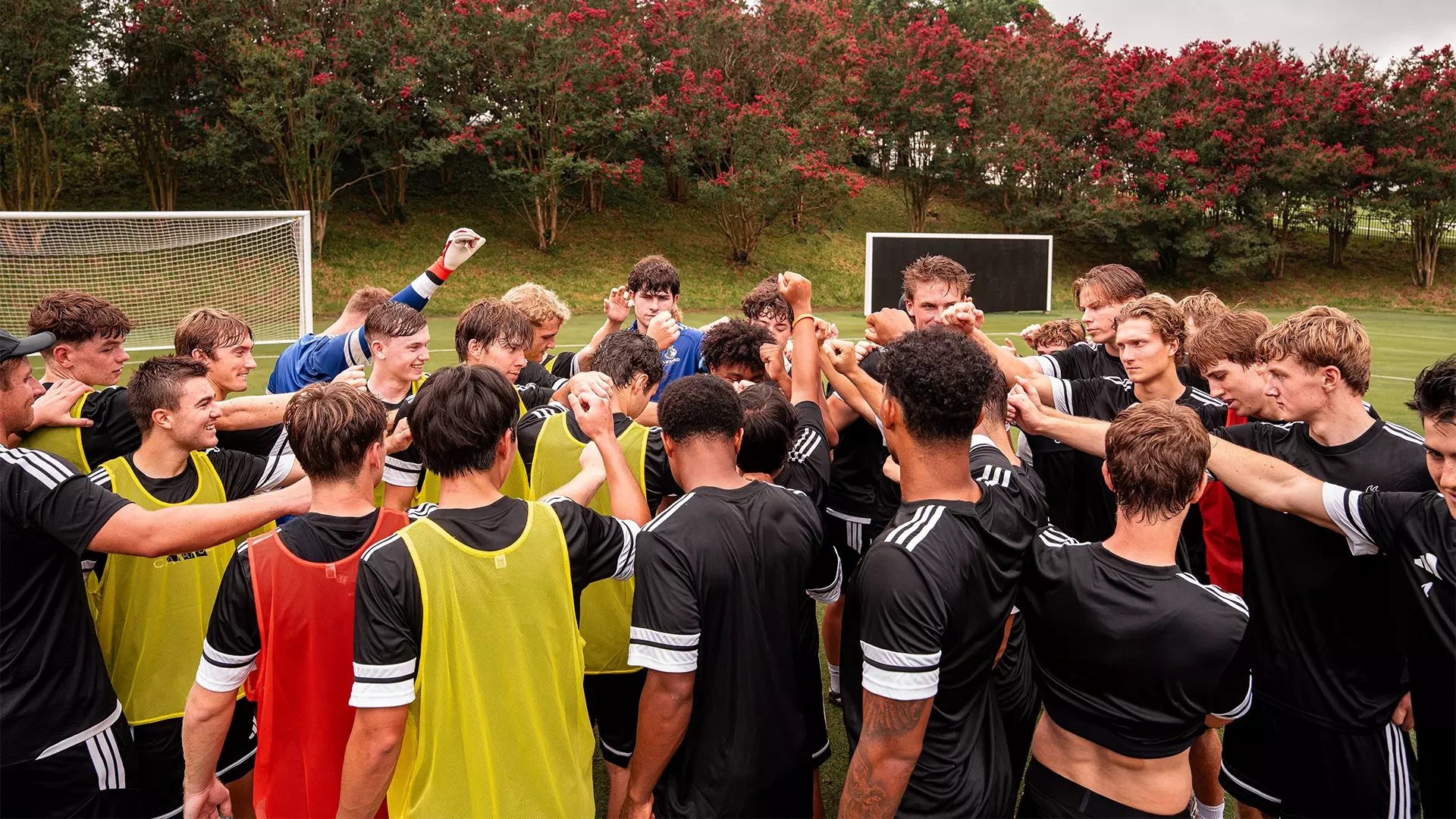 Men's Soccer Practice 8/4