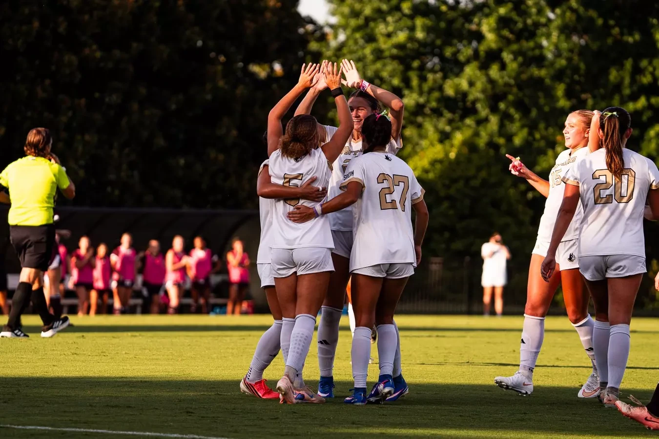 recap wsoc vs Winthrop