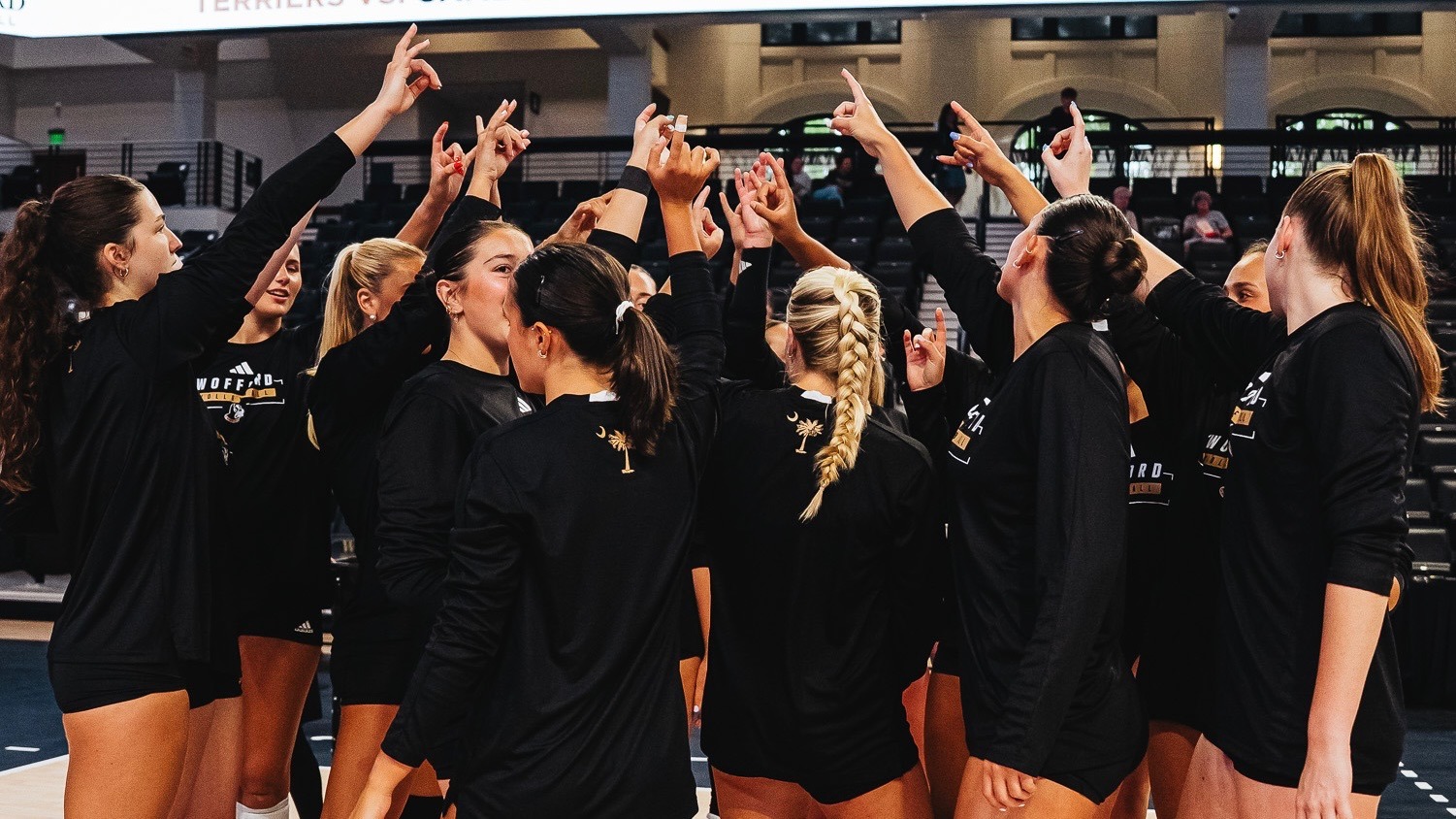 VB vs. USC Huddle 9-12