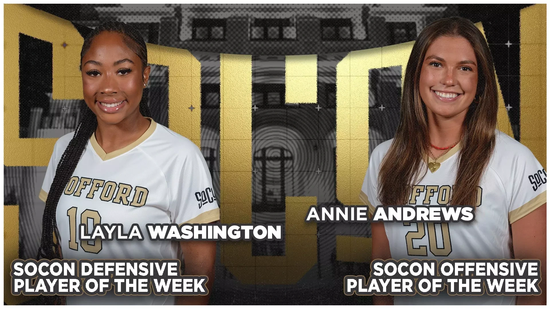 Womens Soccer POW 9-15-2026