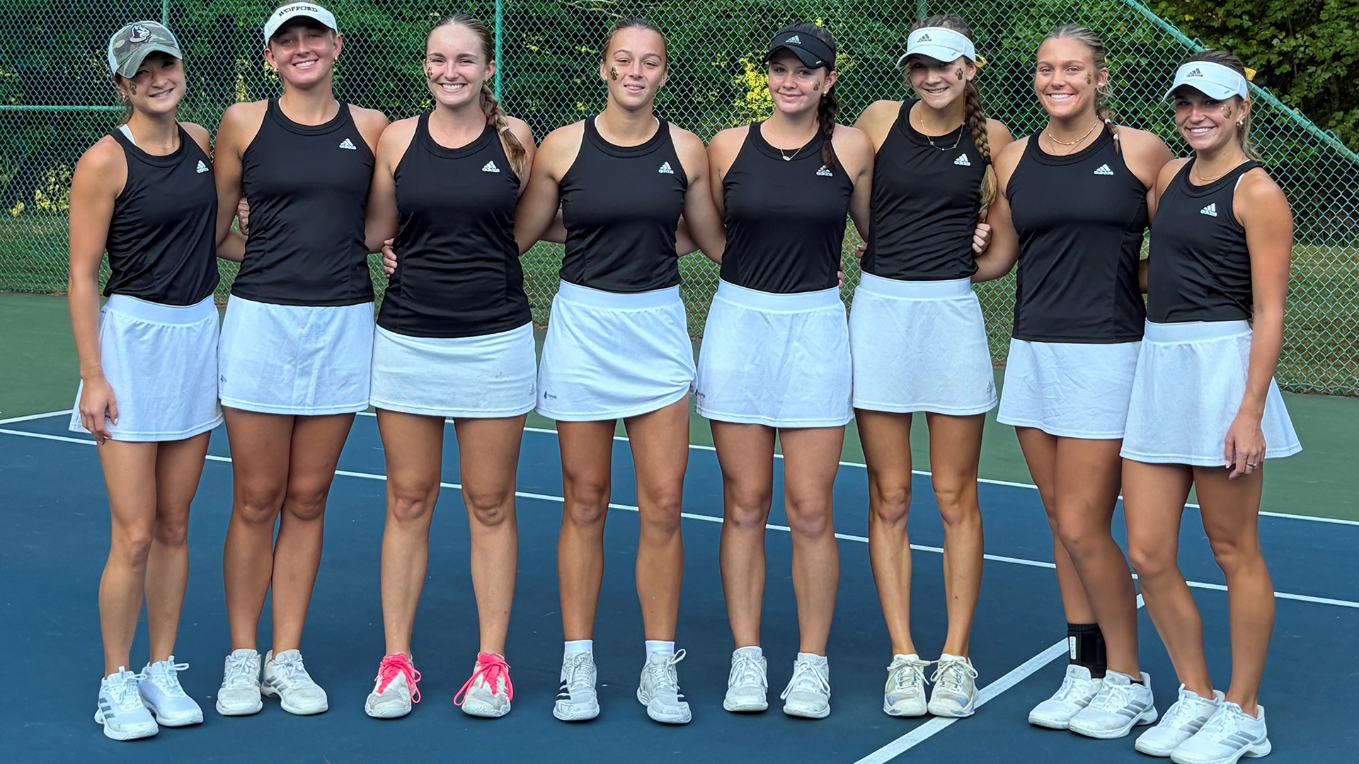 2026 womens tennis fall tournament at UNCA