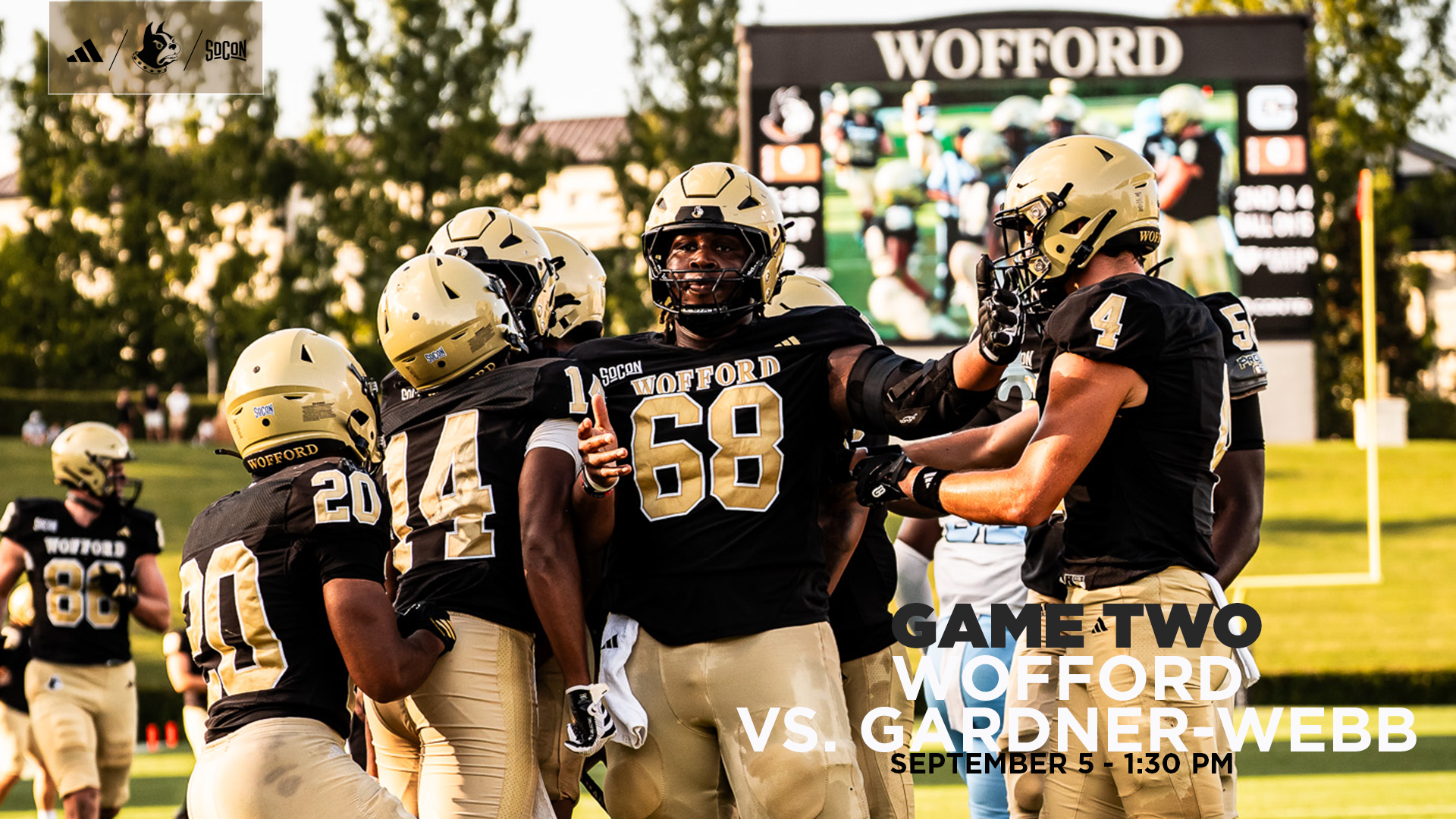 2026 football game preview vs GWU