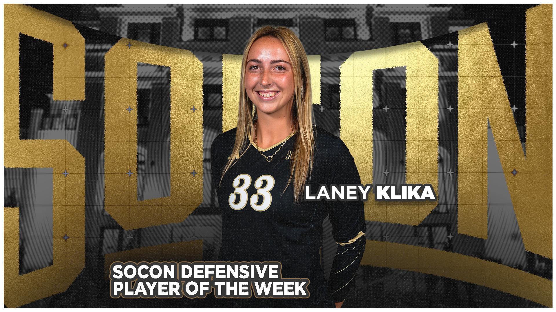 Klika SoCon Defensive POTW 9-21