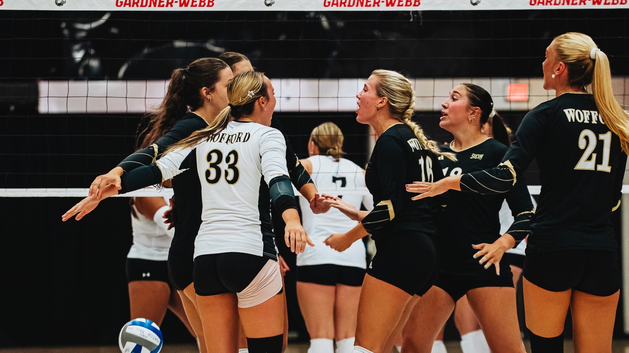 VB at Gardner-Webb 9-22