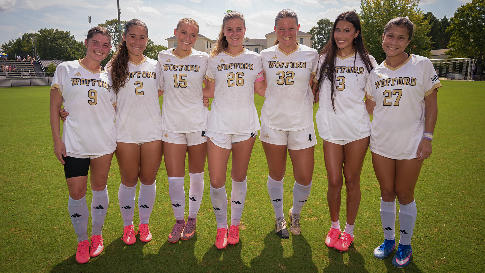 2026 Womens Soccer Senior Day