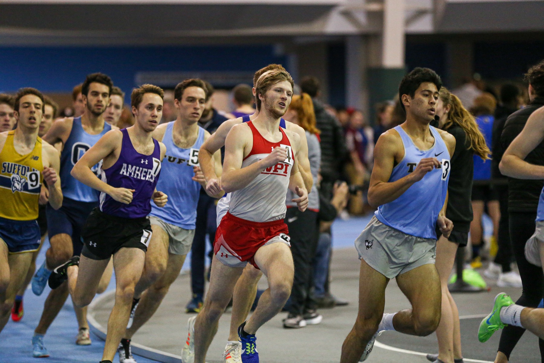 Relays Deliver for Men's Track and Field at Tufts Cupid Challenge