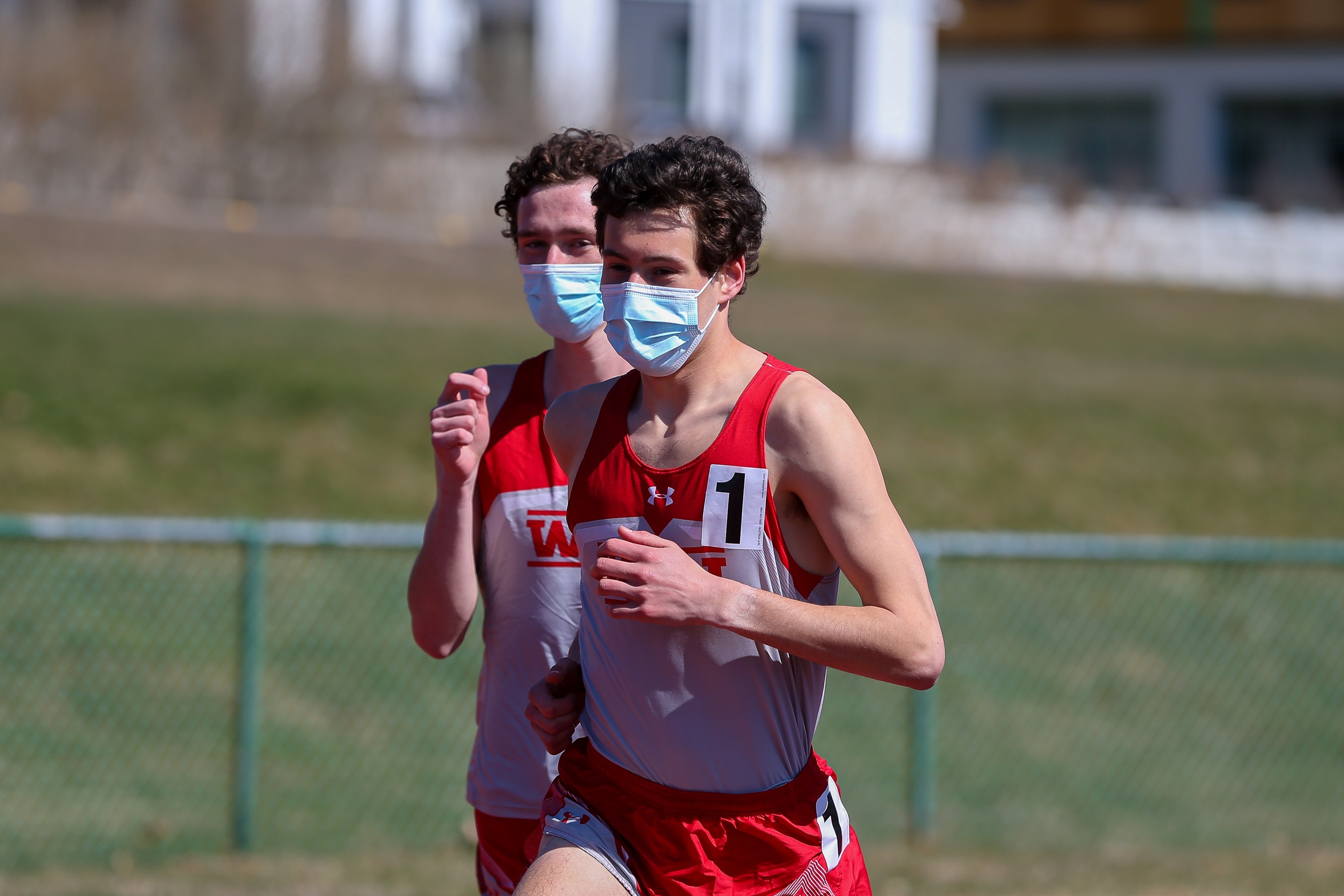 Men's Track and Field Posts Seven Event Victories in Dual Meet at