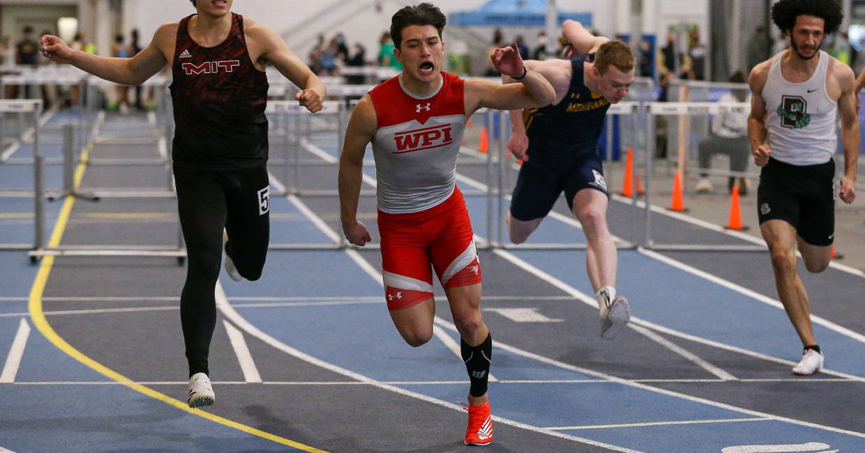 Thomas Wins in Record Fashion as Men's Track and Field Competes at BU