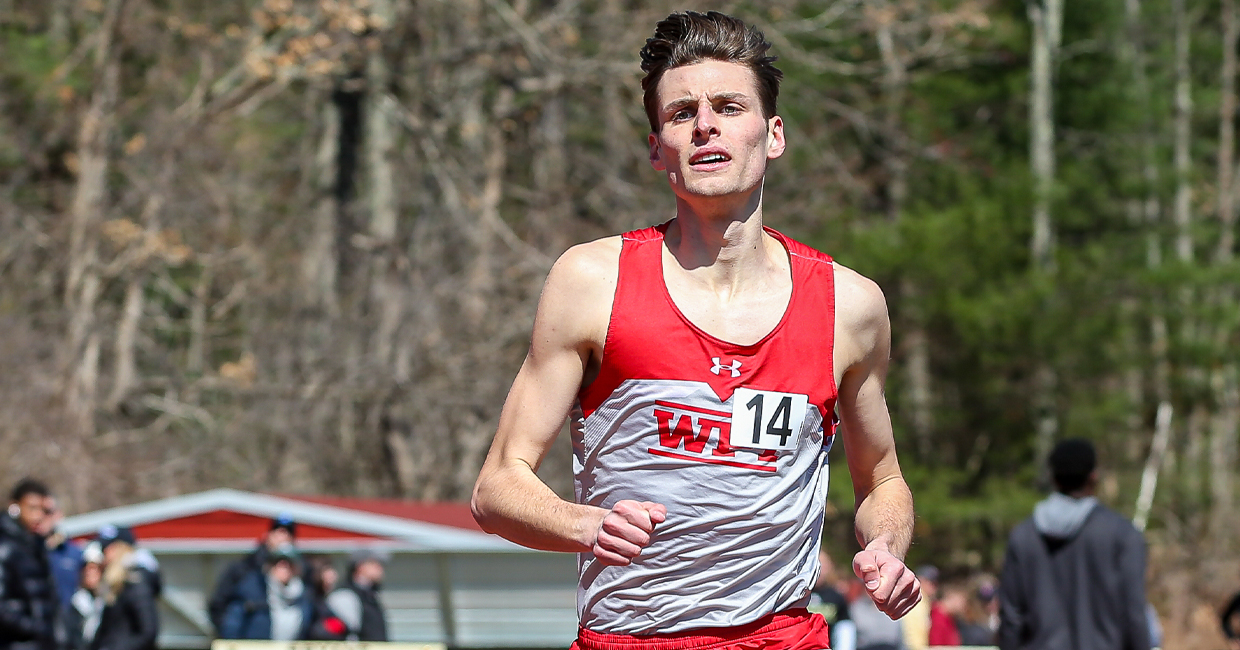 Steeves Breaks Oldest WPI Track and Field Record as Engineers Compete