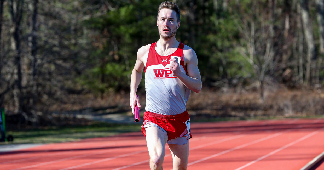 Thomas, Reilly, Neff win at Springfield for Men's Track & Field