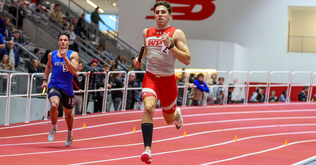Reynolds' School Record, Team Title at Wheaton Wraps Busy Weekend for