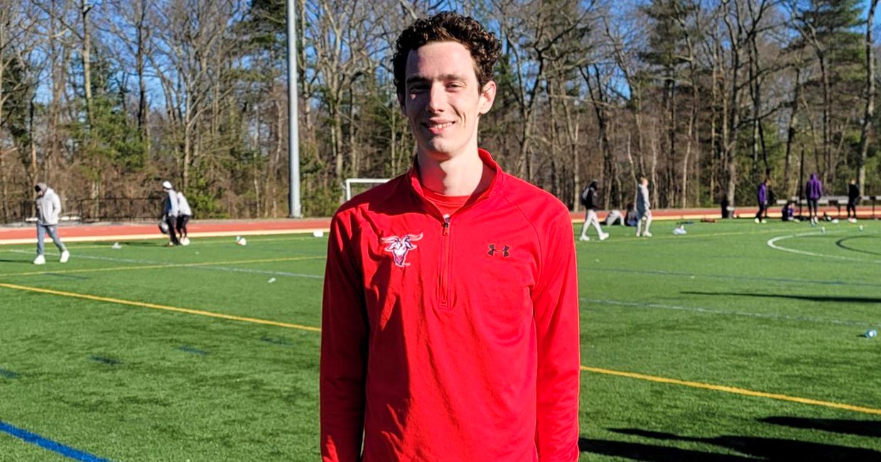 Reynolds Tops School Record, Four Qualifying Marks Hit as Men's TF