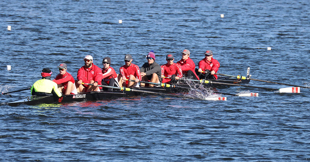 Late Surge Falls Short as Men's Rowing Drops Baker Cup Race to Tufts on