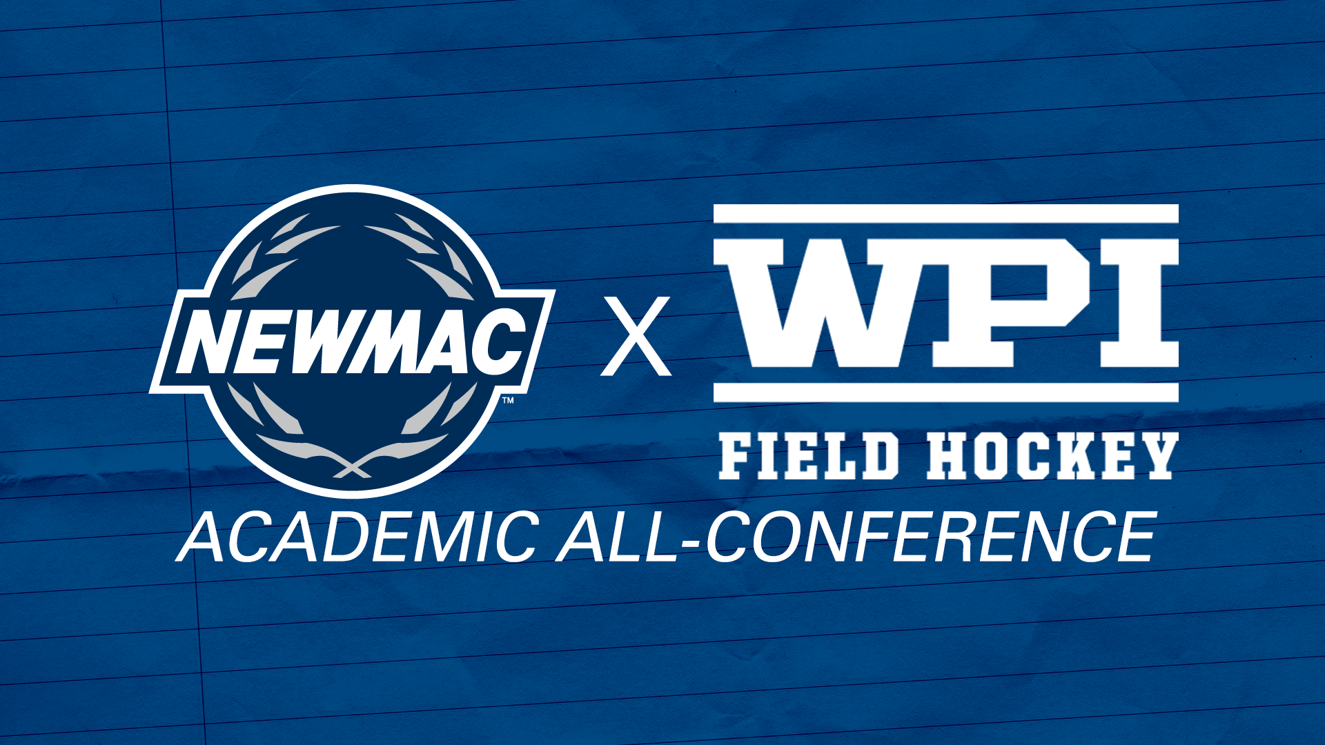 NEWMAC-Field Hockey-Academic-All-Conference-WPI Field Hockey-2024