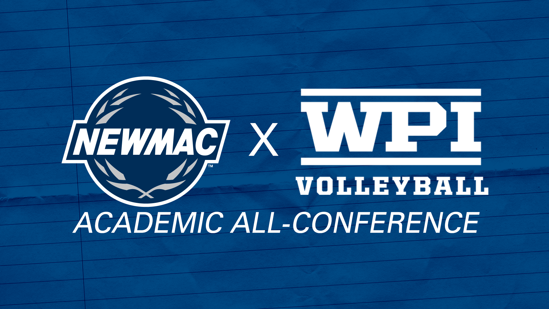 NEWMAC-Volleyball-Academic-All-Conference-WPI Volleyball-2024