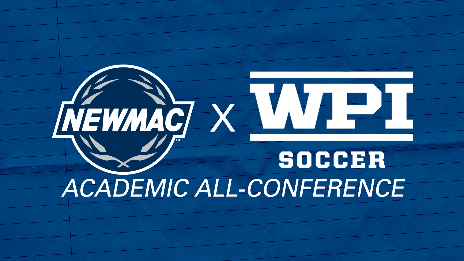 NEWMAC-Soccer-Academic-All-Conference-WPI Soccer-2024