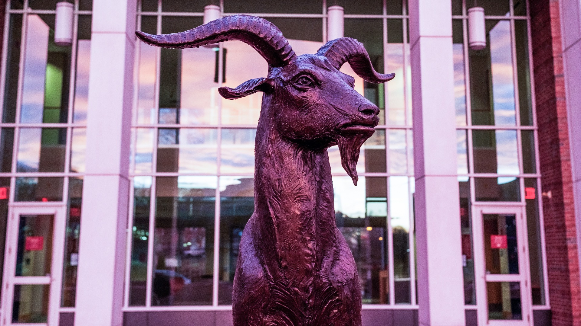 Goat Statue-WPI-2023