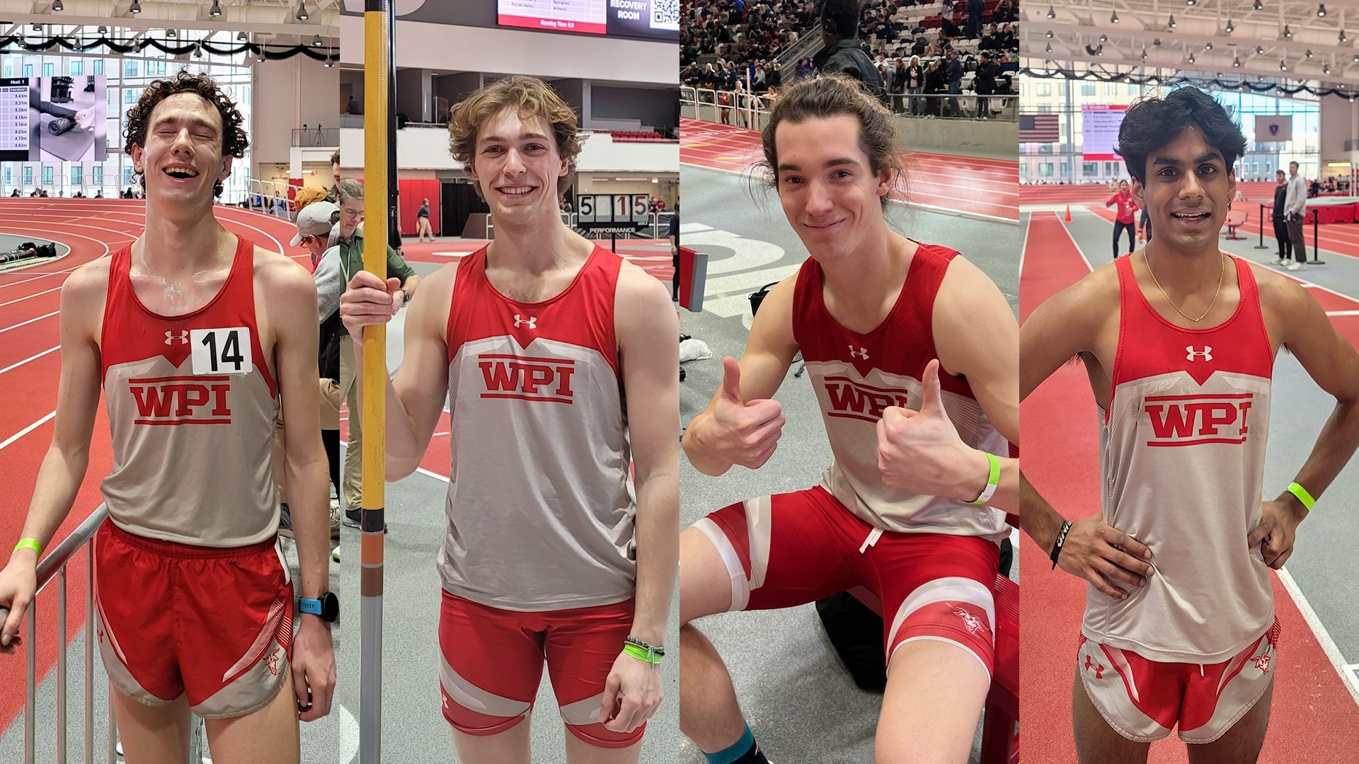 David Reynolds 2024 Track and Field Worcester Polytechnic Institute