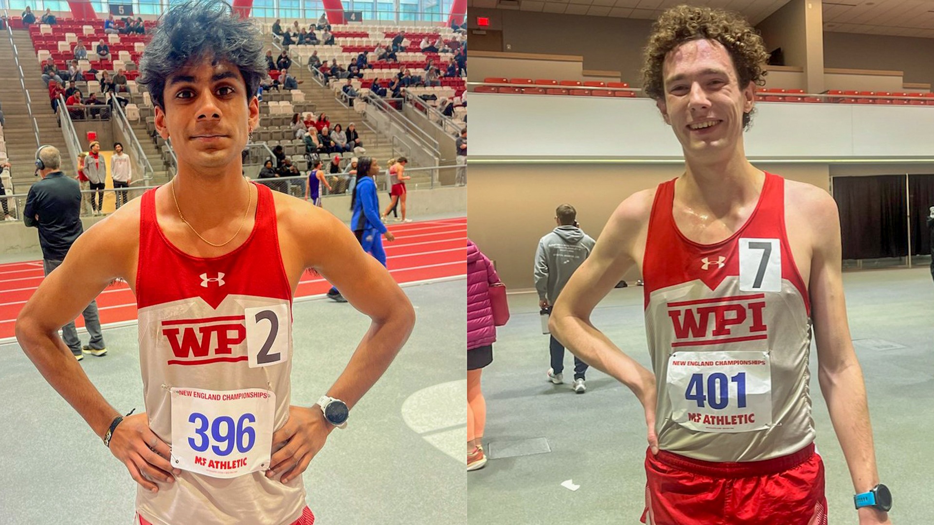 David Reynolds 2024 Track and Field Worcester Polytechnic Institute