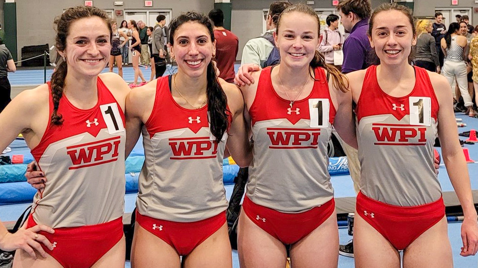 Amelia Kokernak 2024 Track and Field Worcester Polytechnic Institute