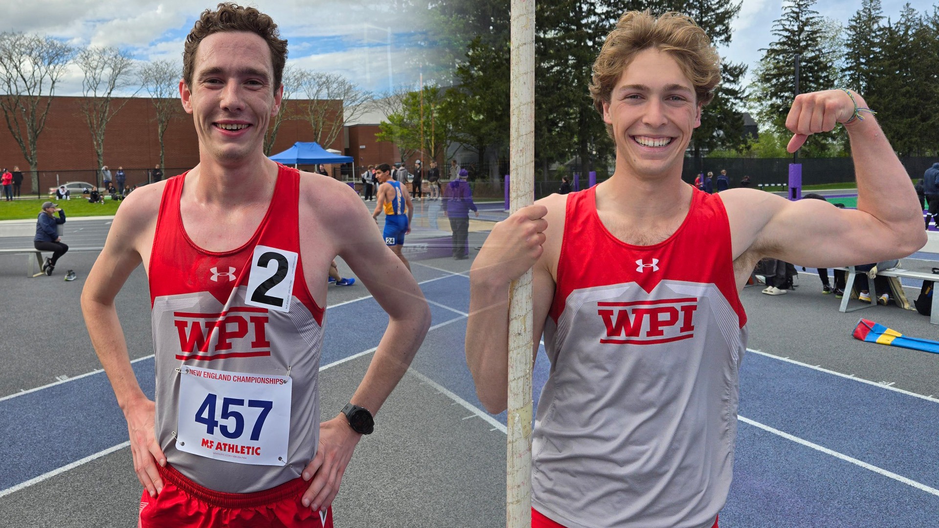 Gavin Fleck 2024 Track and Field Worcester Polytechnic Institute