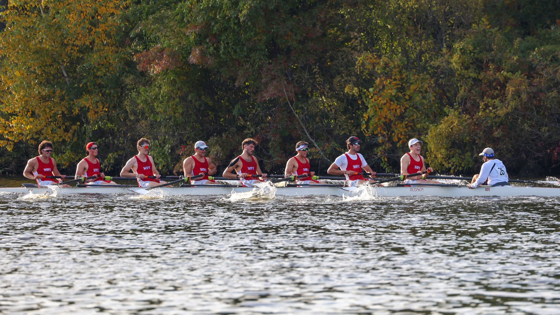 Varsity Eight-Men's Rowing-2025-2026