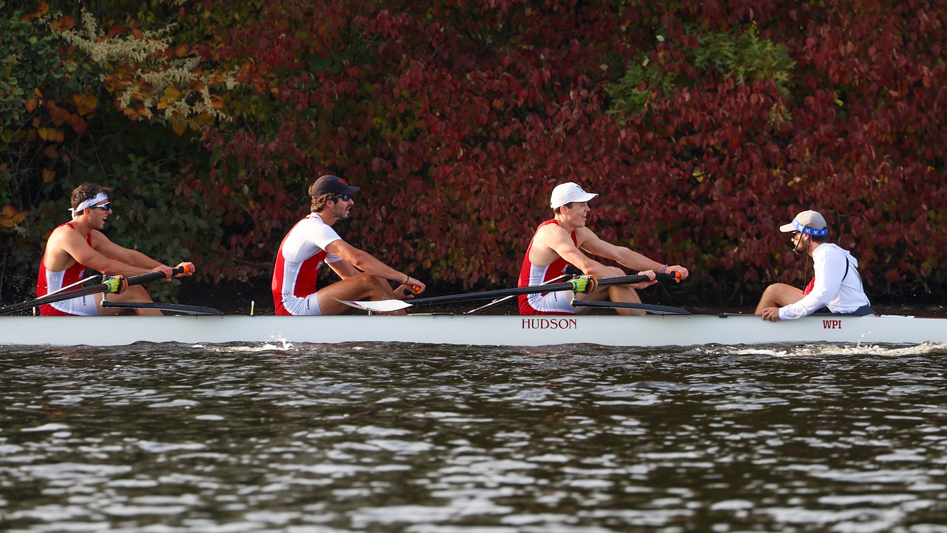 Varsity Eight-WPI Men's Rowing-2025-2026
