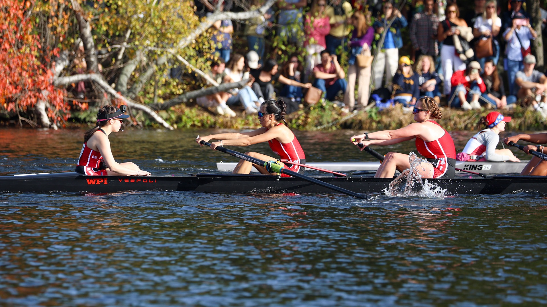 Varsity Eight-WPI Women's Rowing-2025-2026