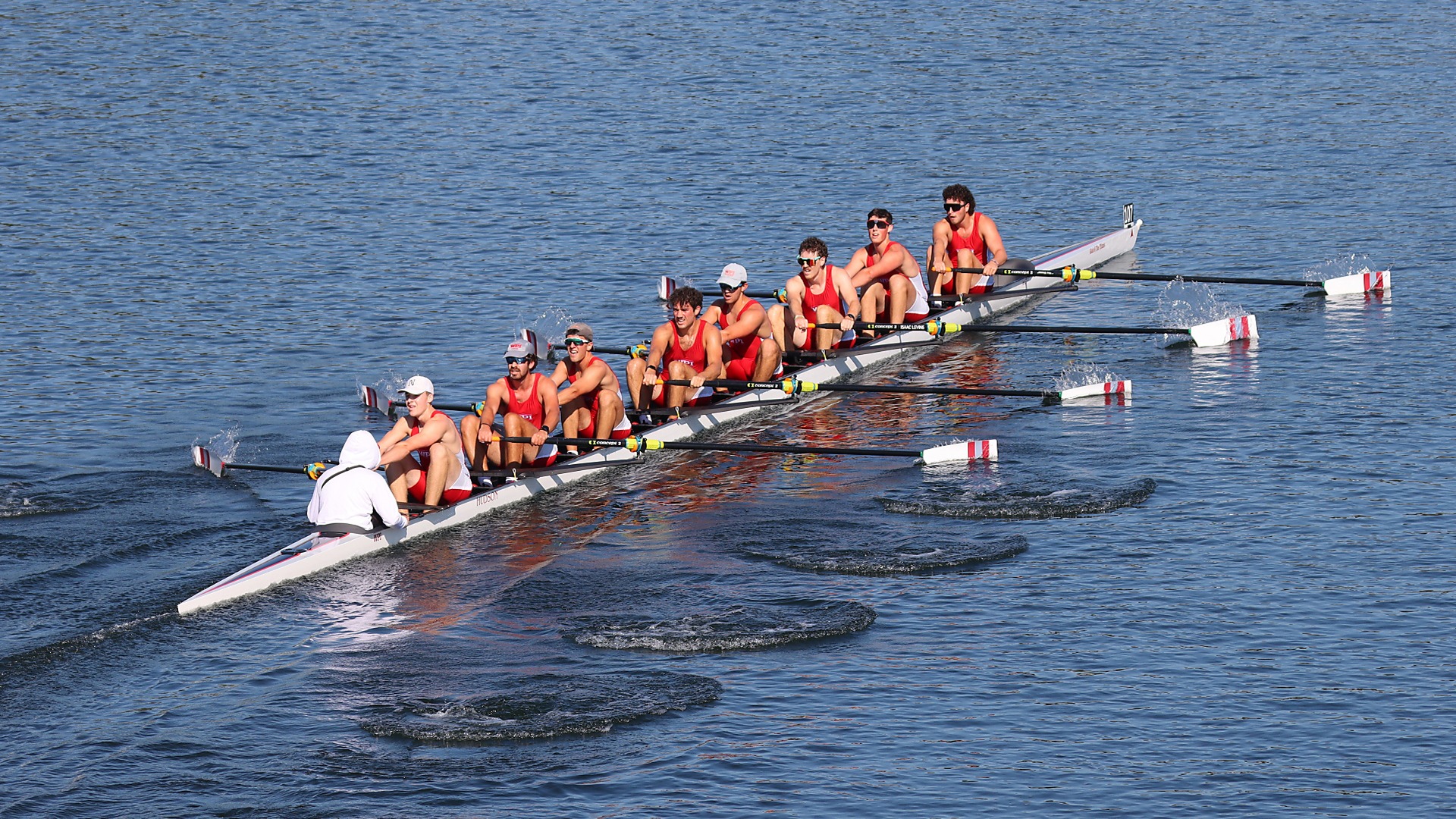Varsity Eight A-WPI Men's Rowing-2025-26