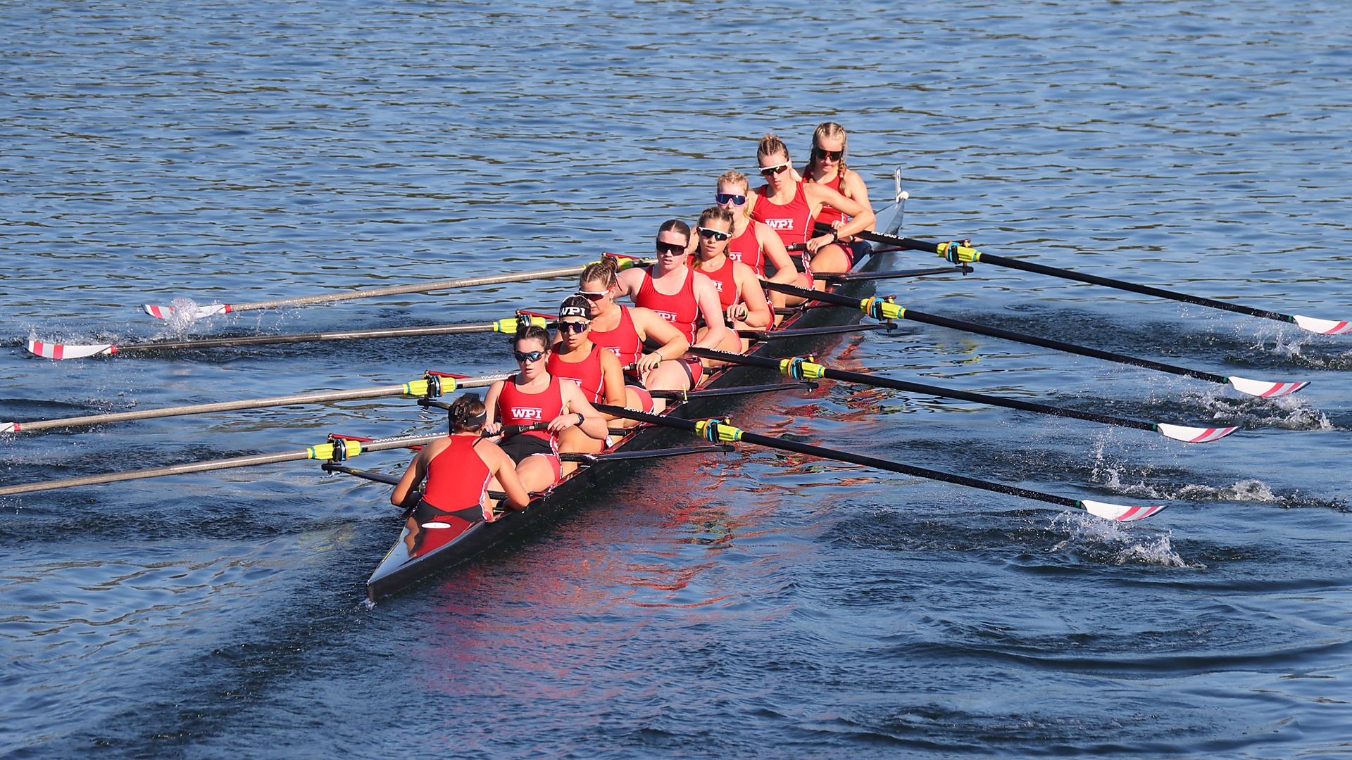 Varsity Eight-WPI Women's Rowing-2025-26