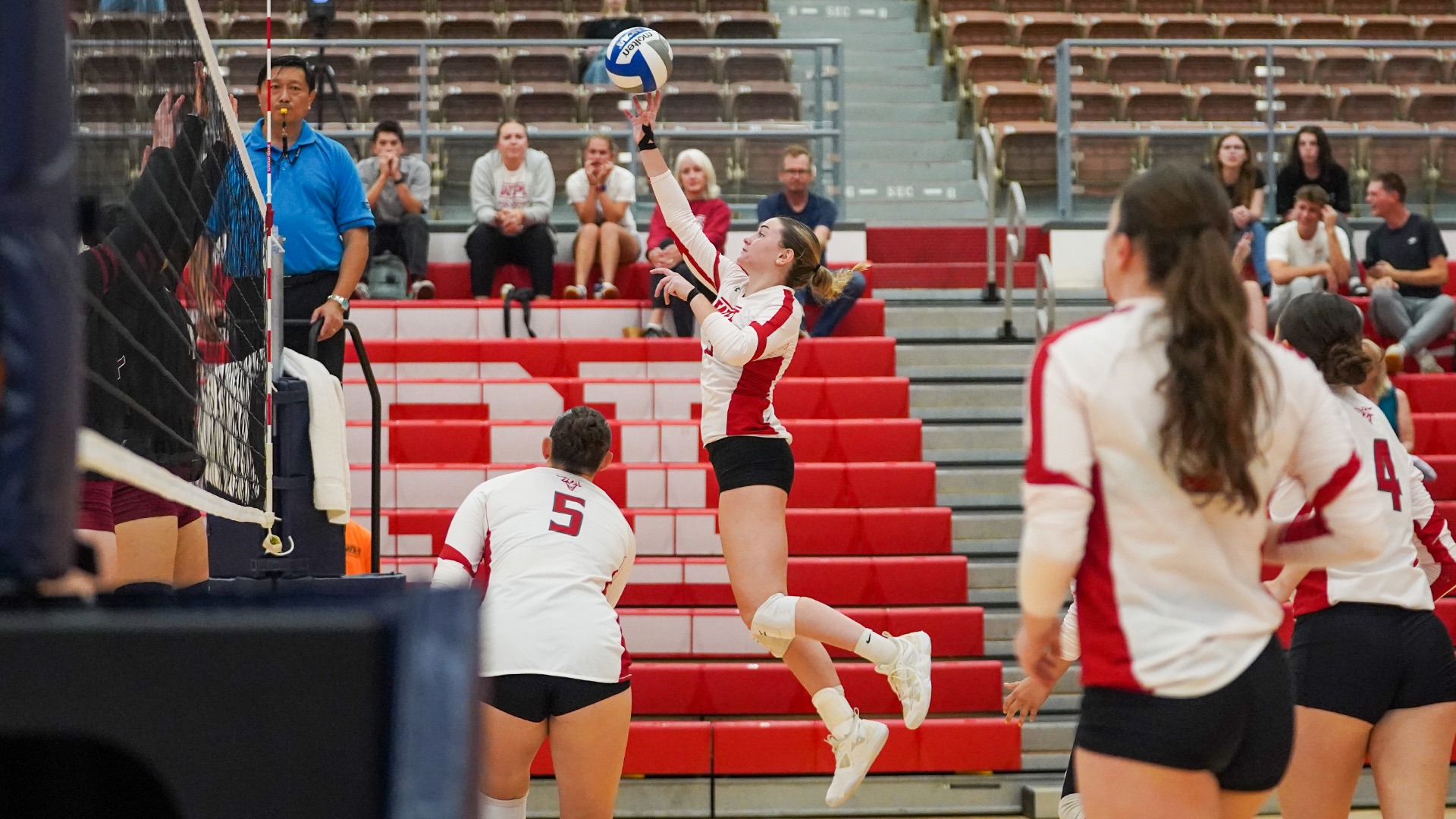 Fiona Gillis-WPI Volleyball-2025