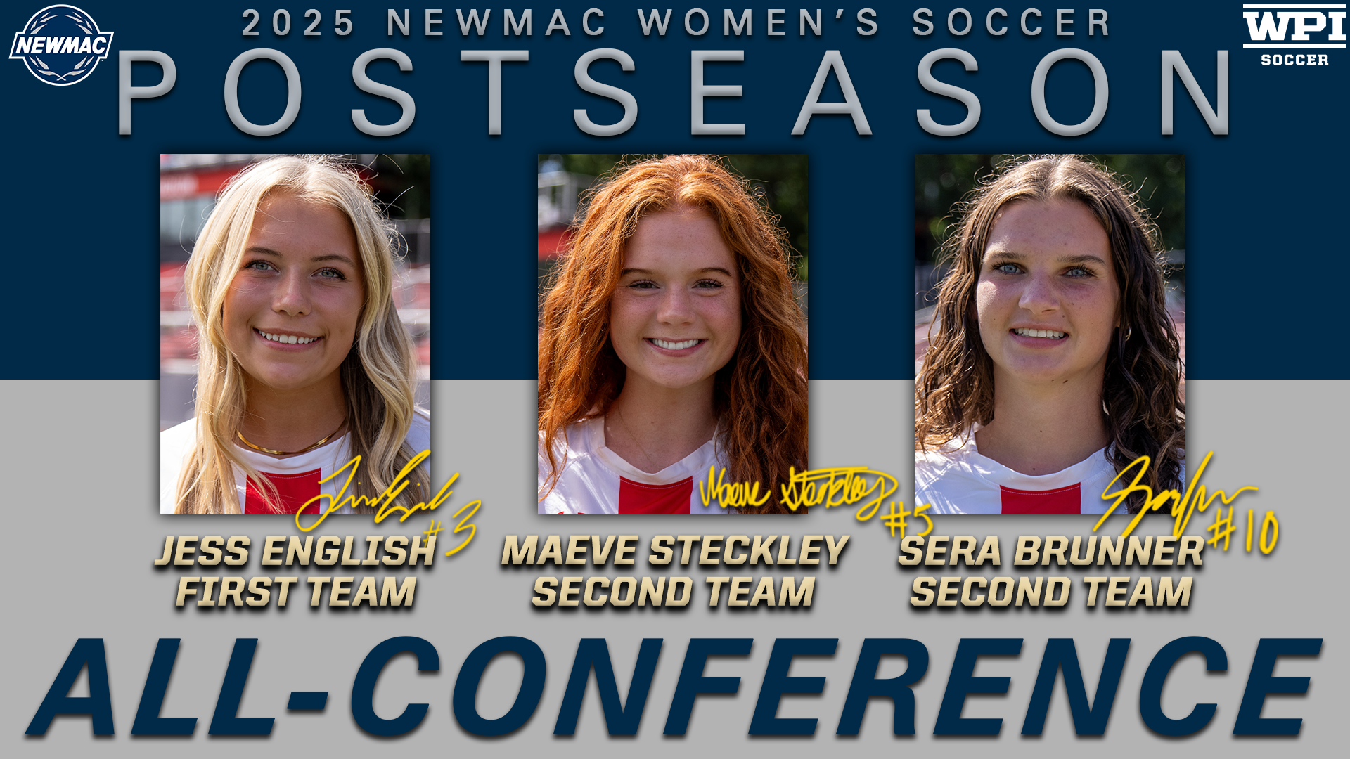 NEWMAC Postseason Awards-WPI Women's Soccer-2025