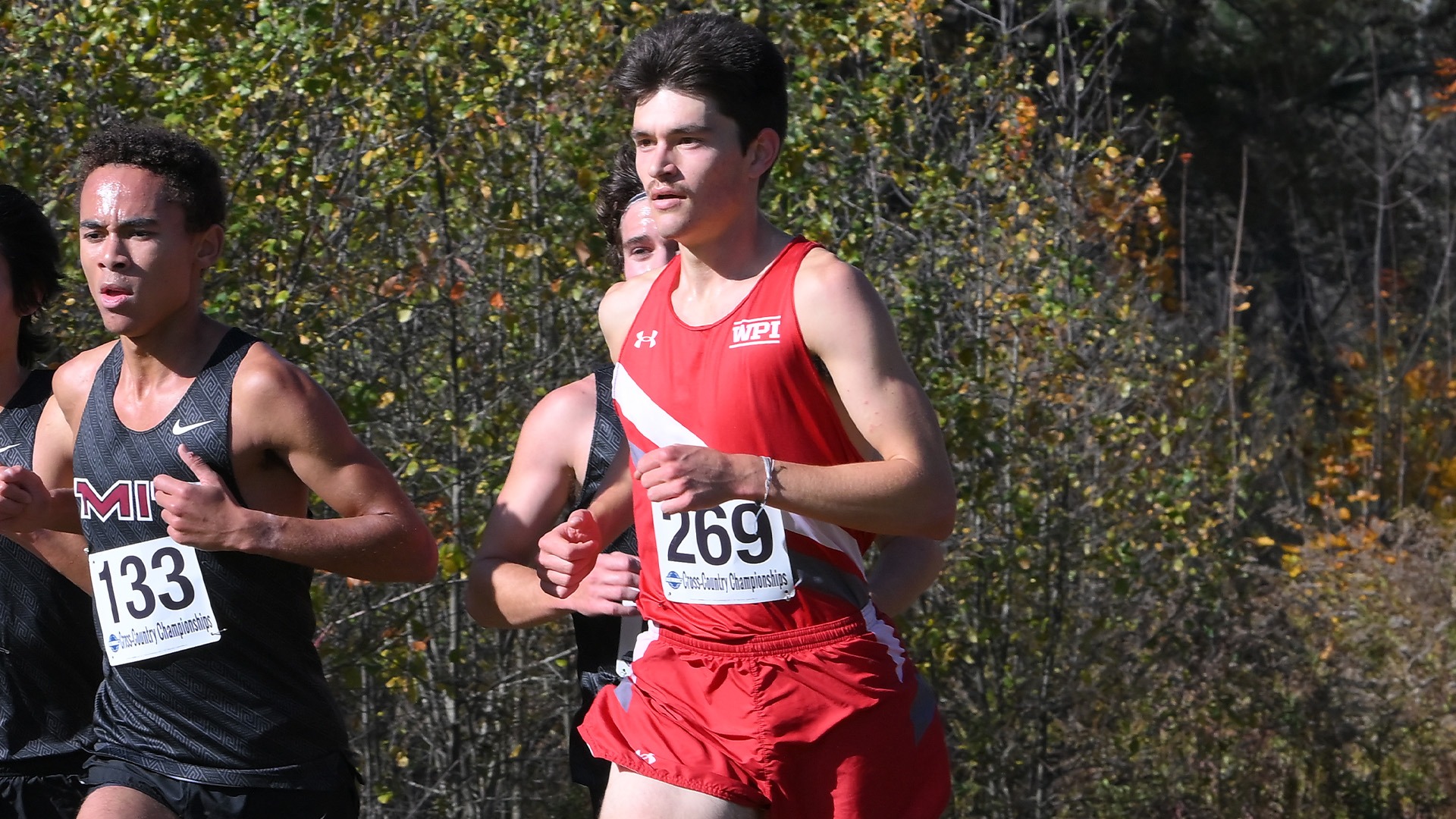 Everett Mosher-WPI Men's Cross Country-2025