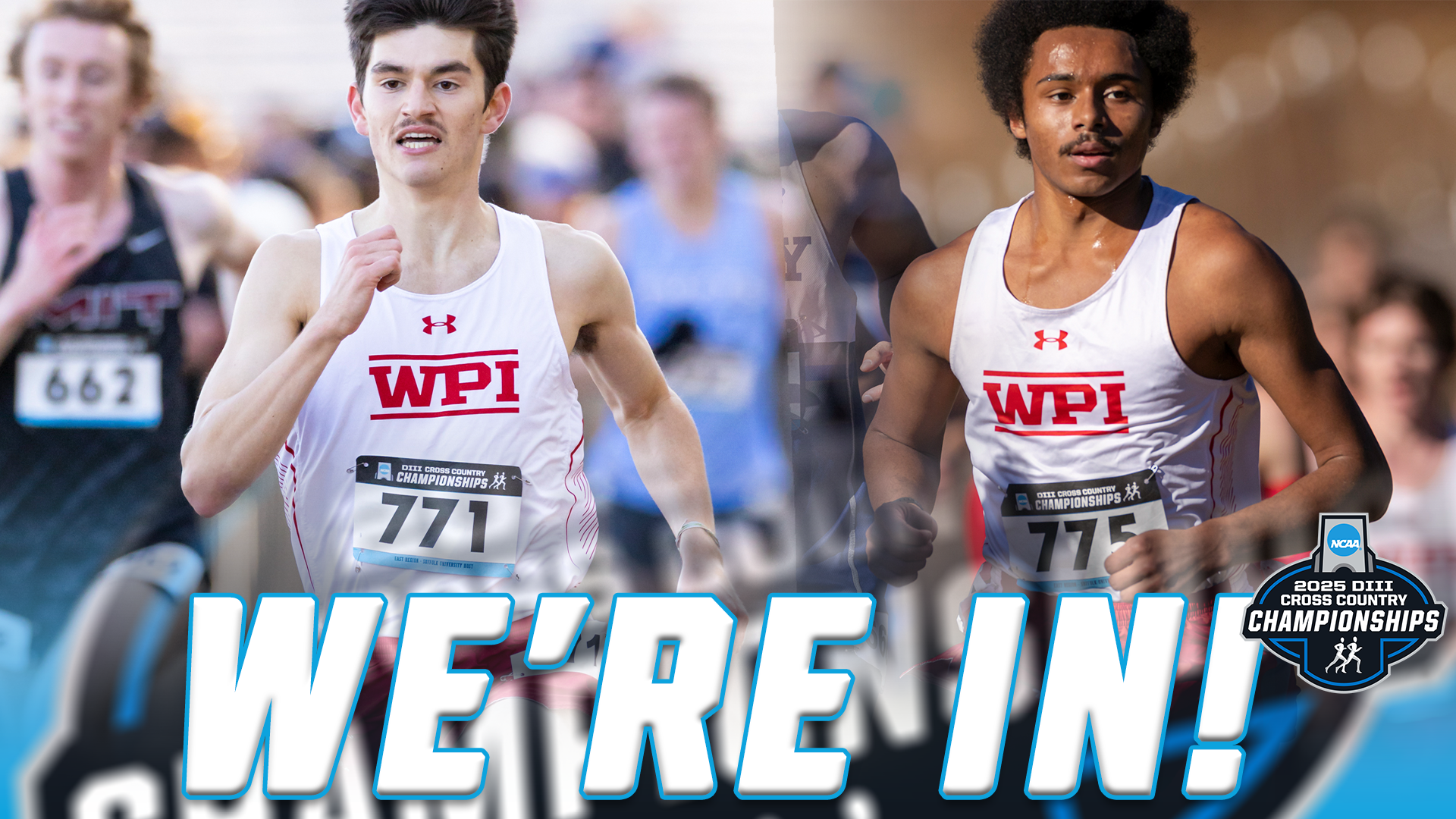 Everett Mosher-Brinson Wyche-WPI Men's Cross Country-2025