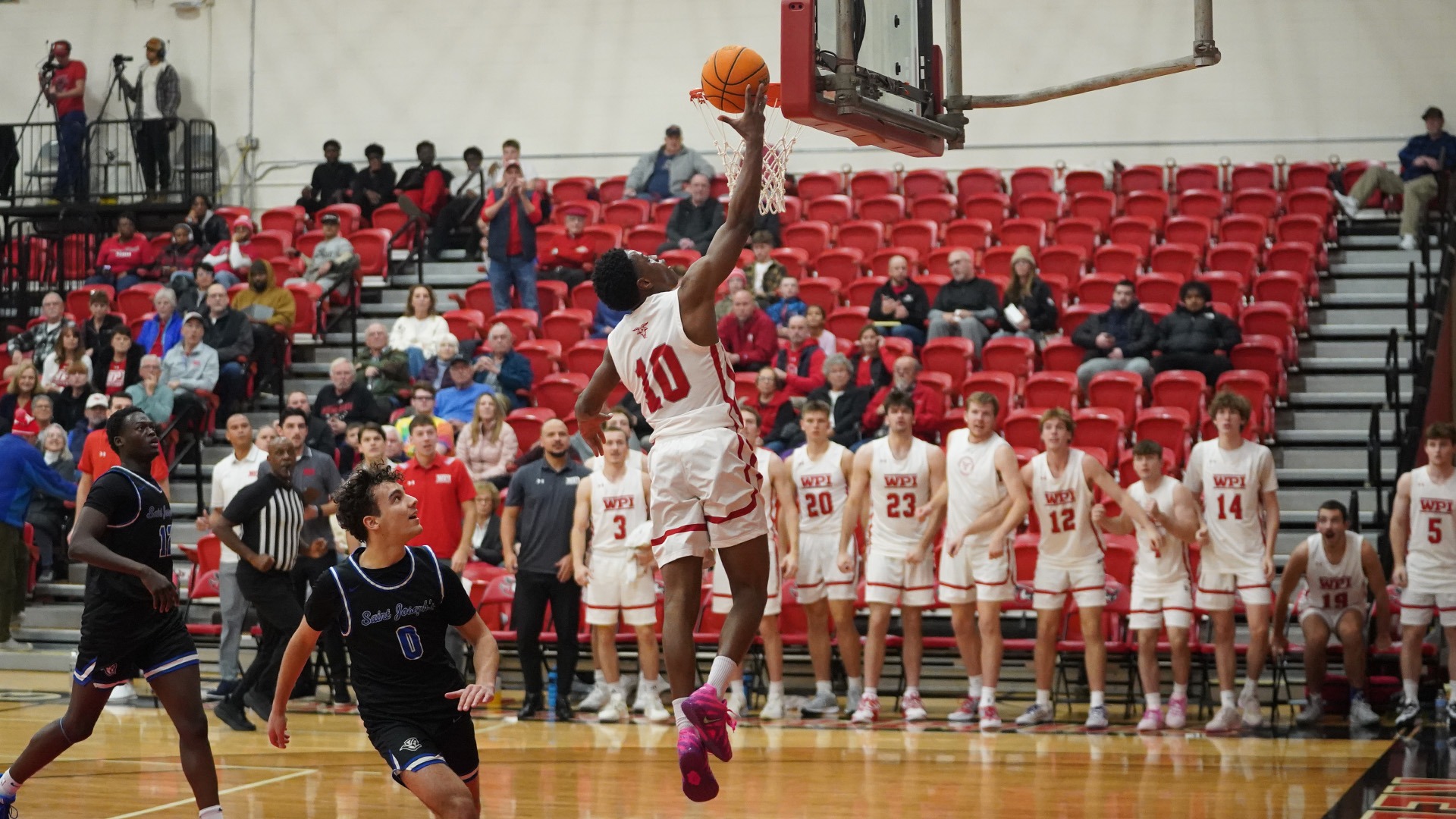 Nick Margetson-WPI Men's Basketball-2025-2026