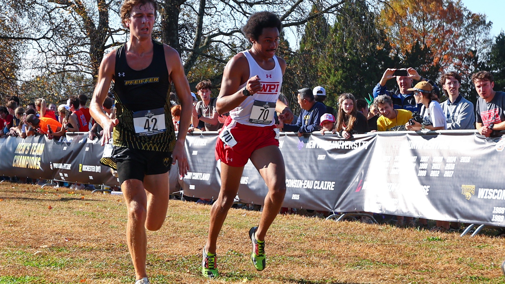 Brinson Wyche-WPI Men's Cross Country-2025