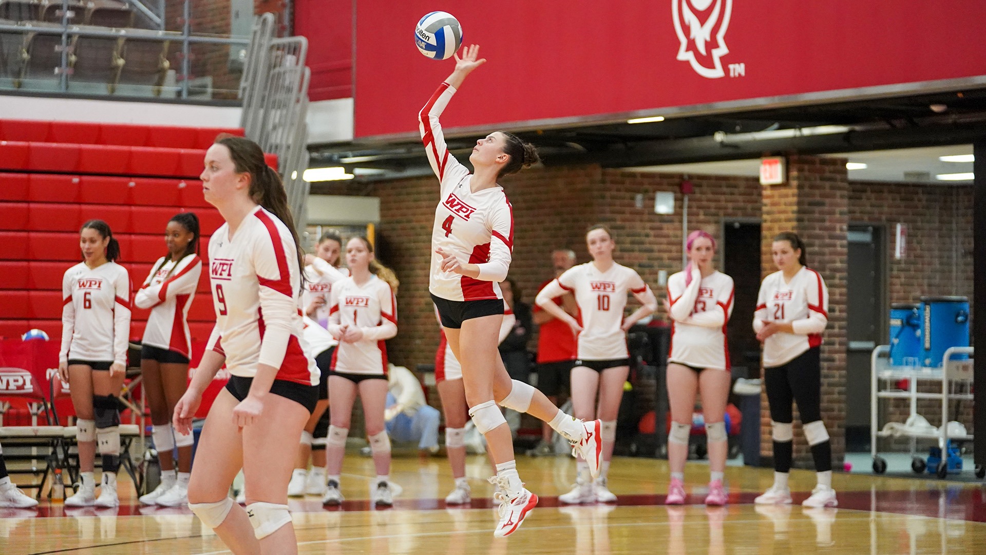 Preslie Jerebker-WPI Volleyball-2025