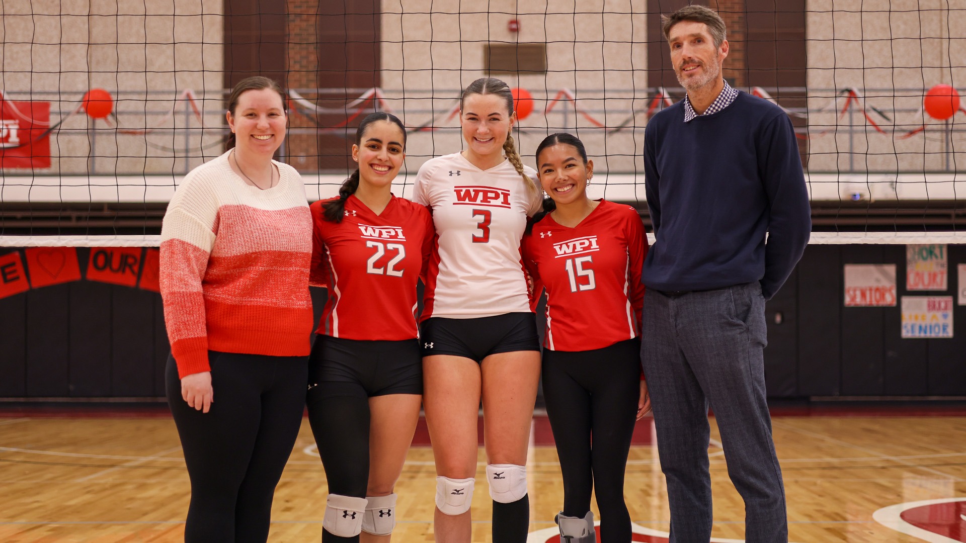 Senior Day-WPI Volleyball-2025
