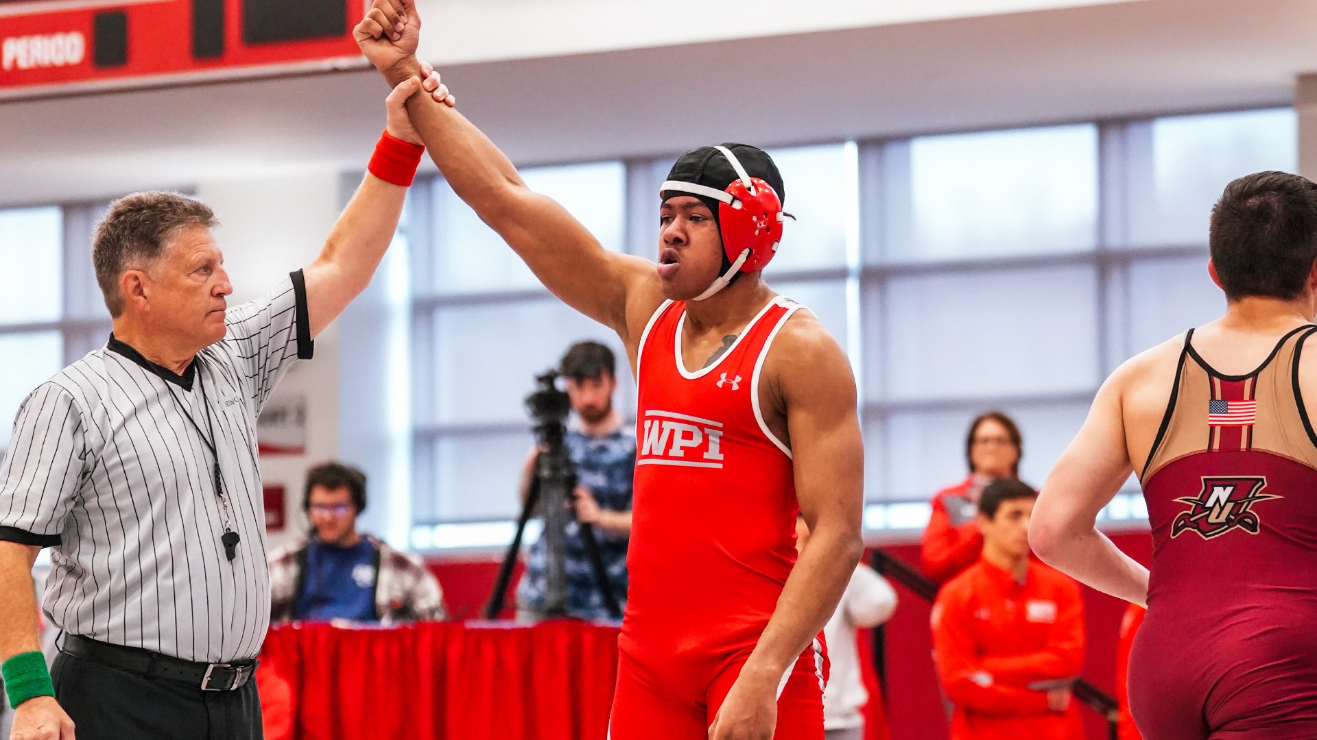 Theo Sawyers-WPI Wrestling-2025-2026