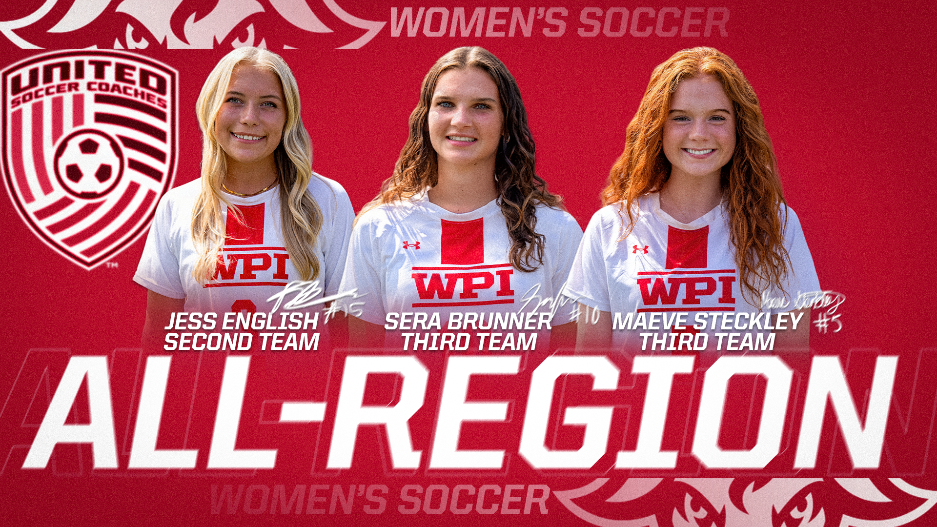All-Region-United Soccer Coaches-WPI Women's Soccer-2025