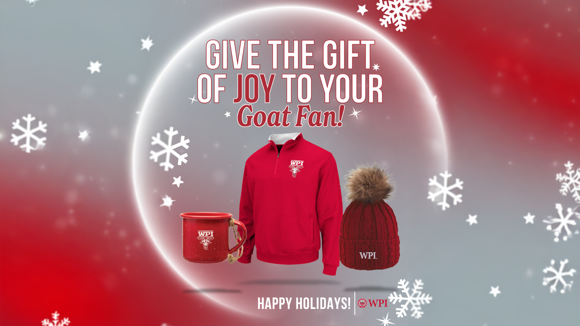 Give the Gift of Joy this Holiday Season-WPI Athletics-2025