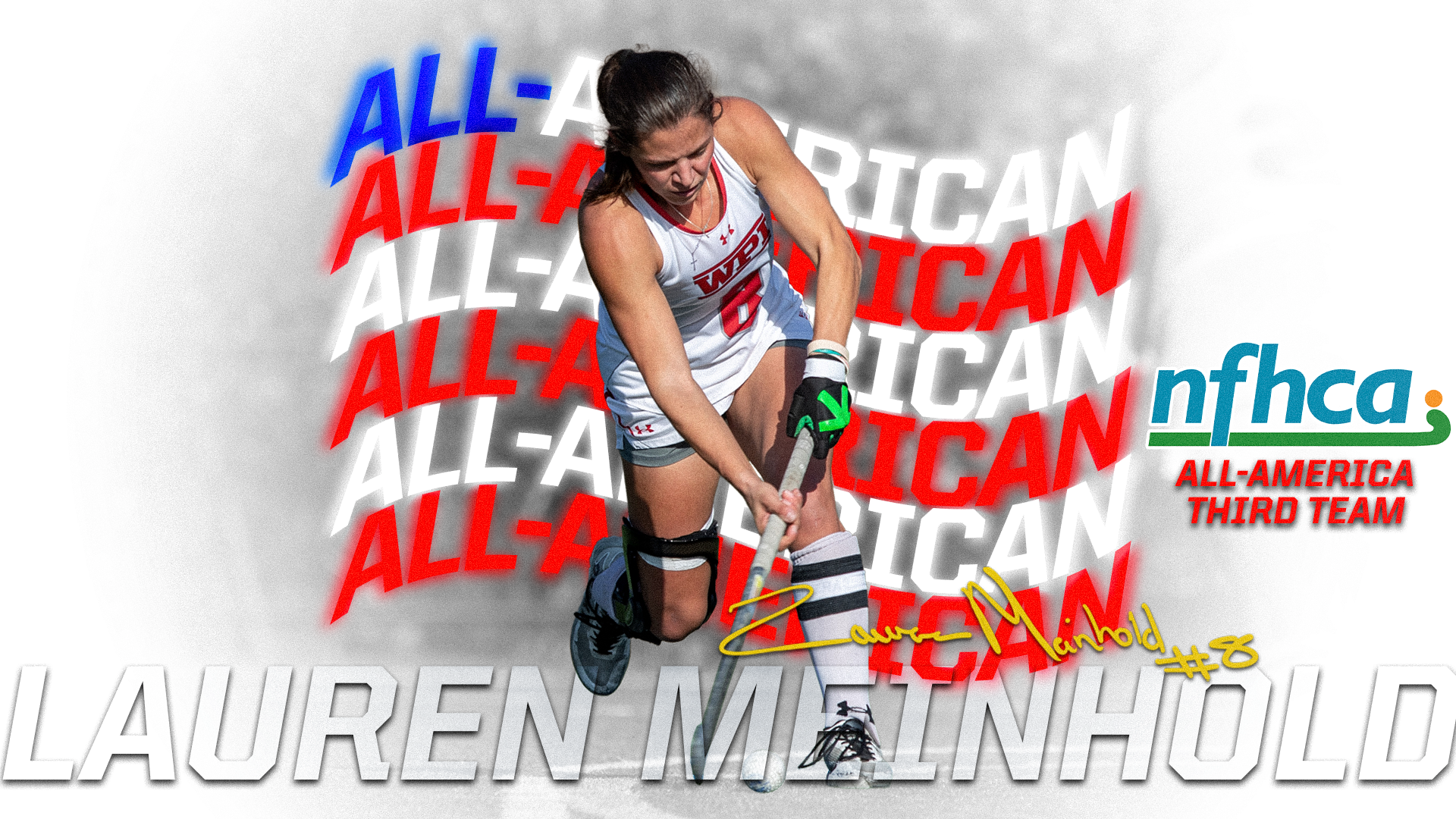 NFHCA All-America-Lauren Meinhold-WPI Field Hockey-2025