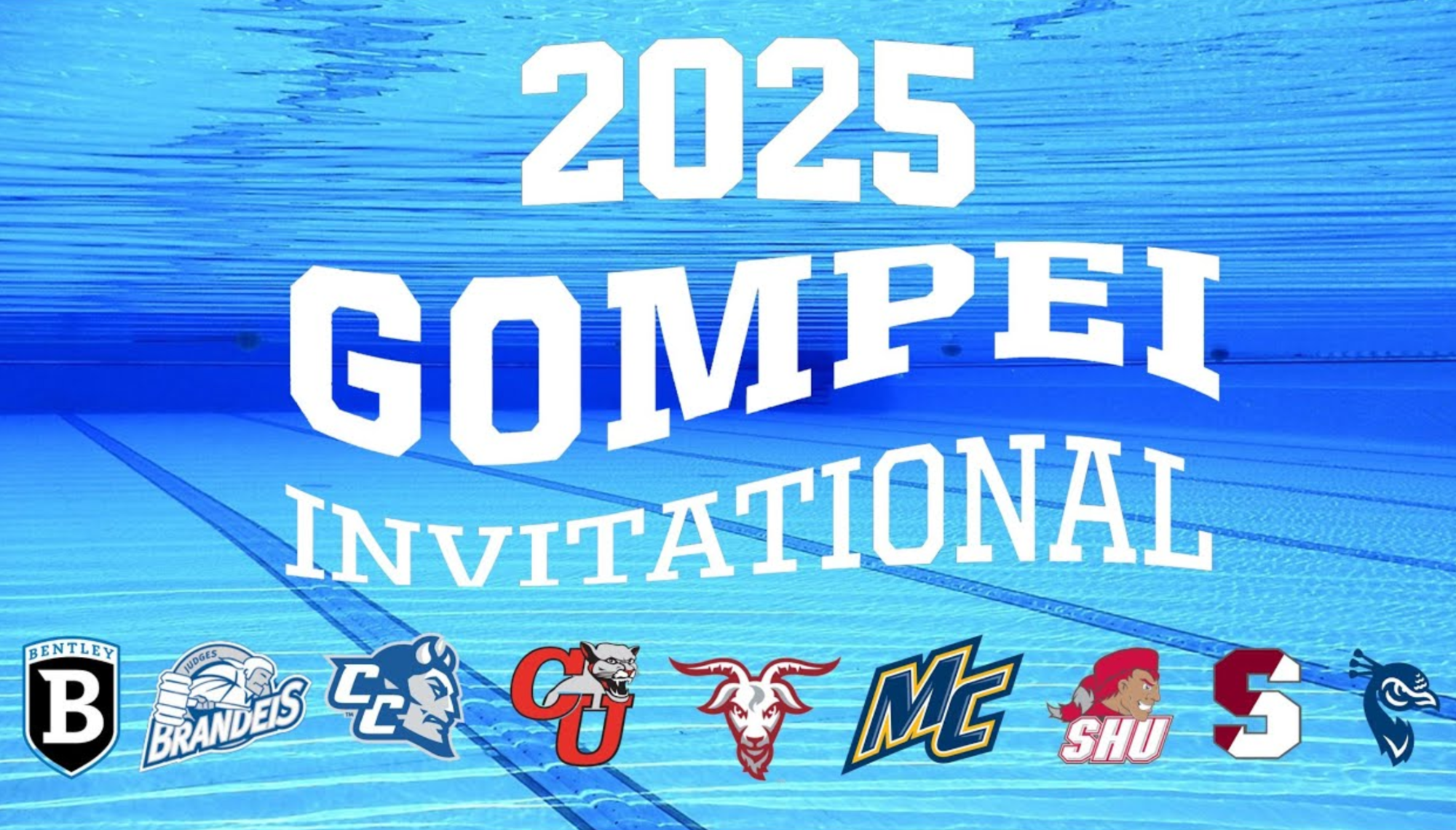 Gompei Invitational Splash-WPI Swimming & Diving-2025-2026