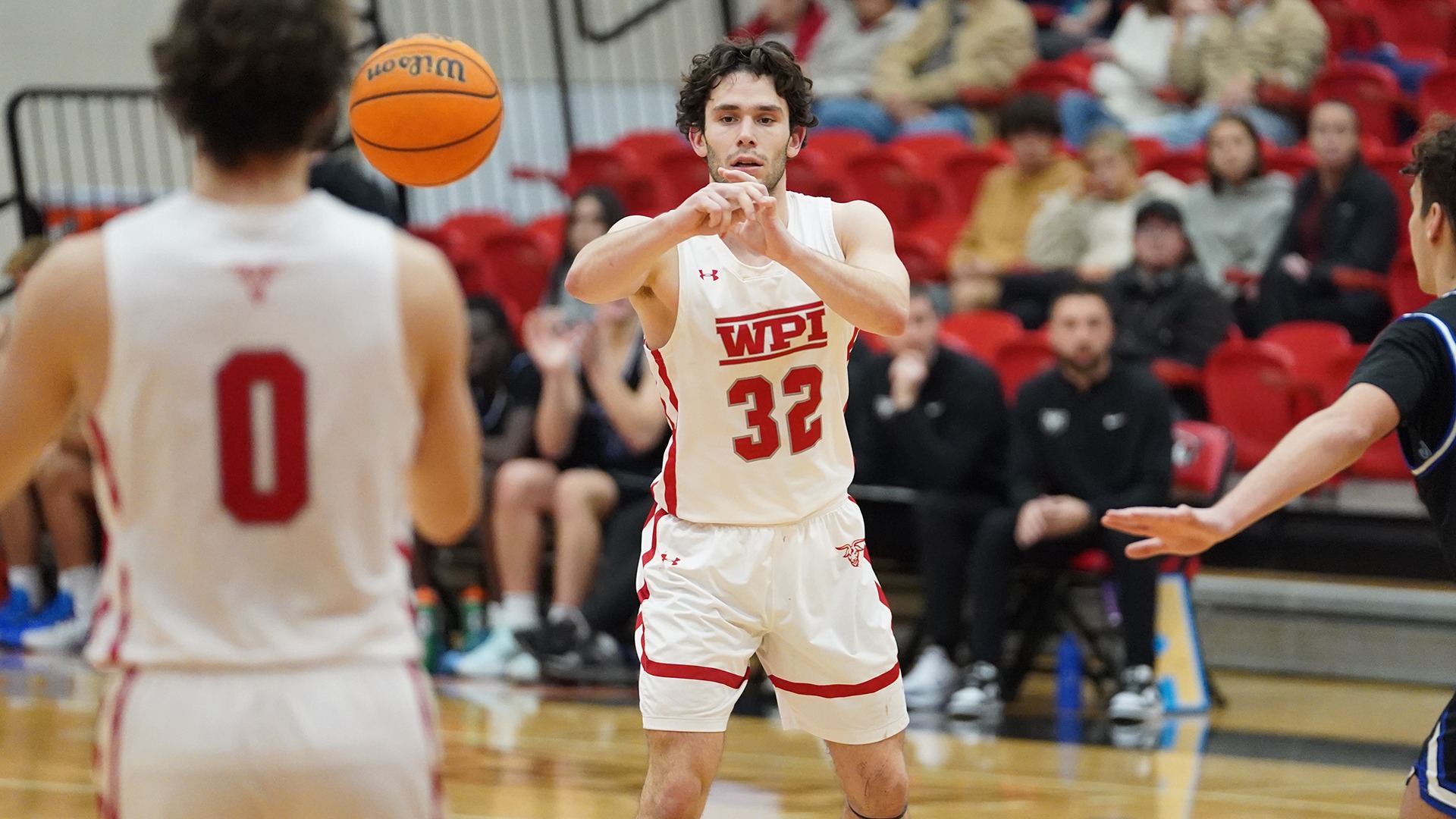 Nathan Bledsoe-WPI Men's Basketball-2025-2026